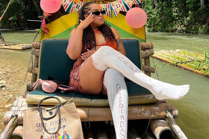 Bamboo Rafting and Limestone Massage on the Lethe River — Montego Bay Relaxation photo 2