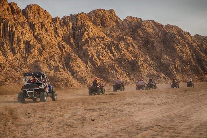 Sinai Desert ATV Safari & Camel Ride from Sharm El Sheikh