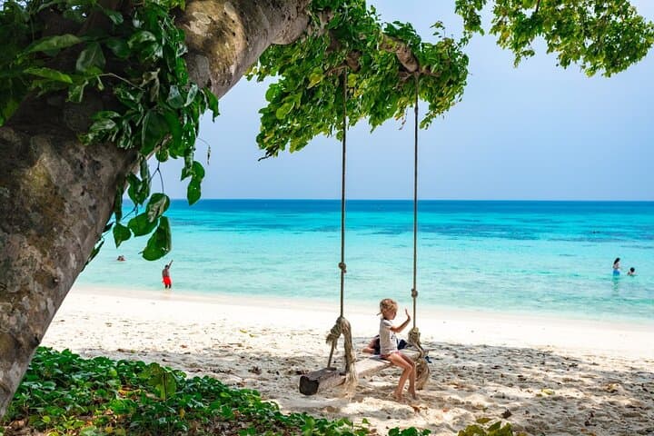 Private Longtail to Koh Rok from Koh Lanta — Snorkel, Beach Lunch & Transfers