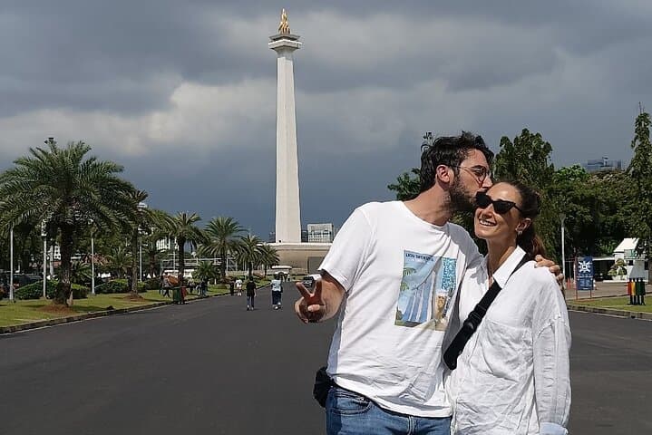 Jakarta Half-Day: Monas, Istiqlal & Kota Tua Highlights Tour