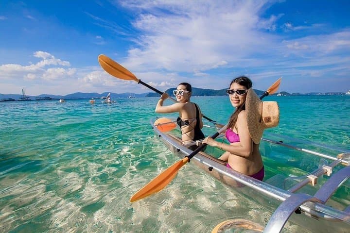Private Speedboat Charter to Kahung Beach (Coral Island) — Phuket Day Trip photo 3