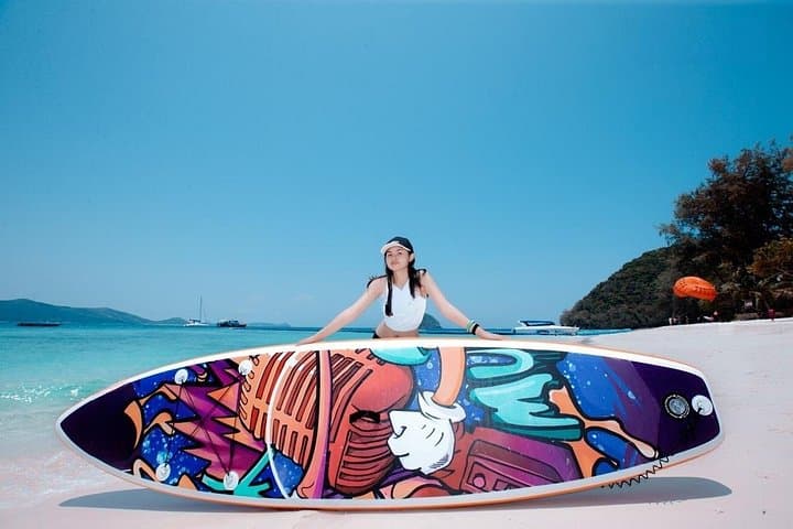 Private Speedboat Charter to Kahung Beach (Coral Island) — Phuket Day Trip photo 4