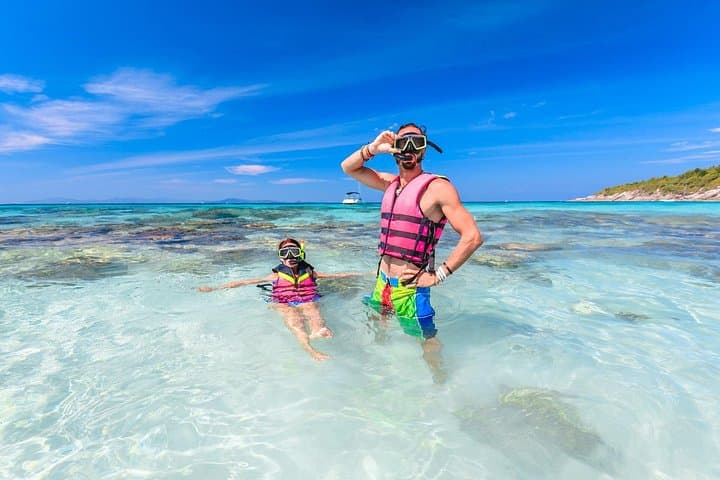 Private Speedboat Charter to Kahung Beach (Coral Island) — Phuket Day Trip photo 6