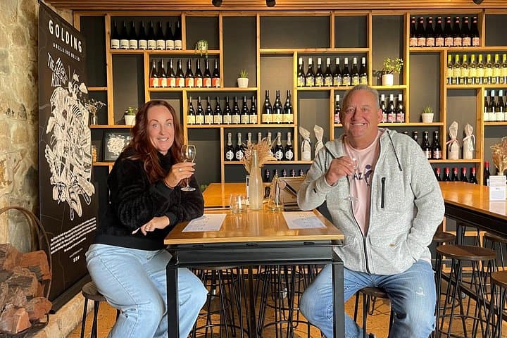 Adelaide Hills Wine Tour from Cruise Ship: Mount Lofty, Hahndorf & Cellar-Door Tastings photo 2