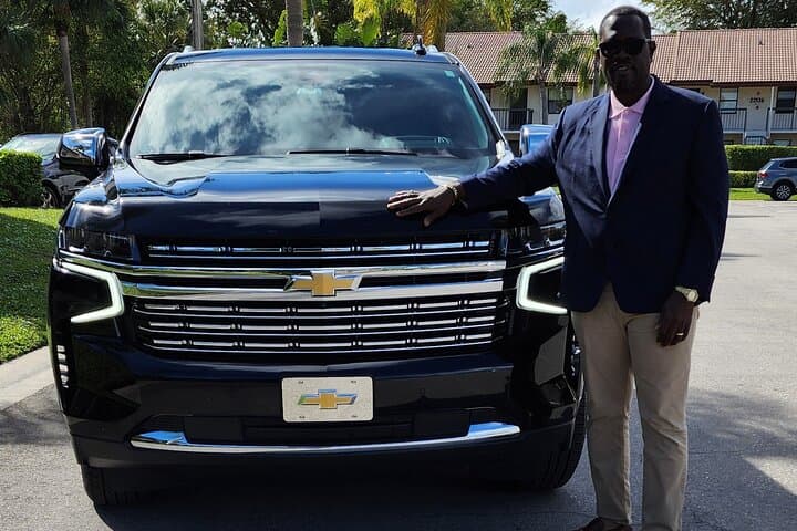 Luxury Transfer from Fort Lauderdale Airport to Miami Cruise Port — Private SUV Chauffeur