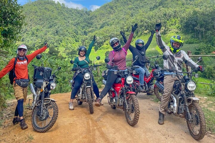 Chiang Mai Mountain Scooter Adventure: 2-Day Remote Village & River Overnight