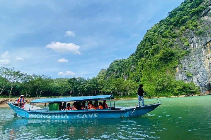 Explore Phong Nha and Tien Son Caves: Day Tour from Dong Hoi via Son River photo 2