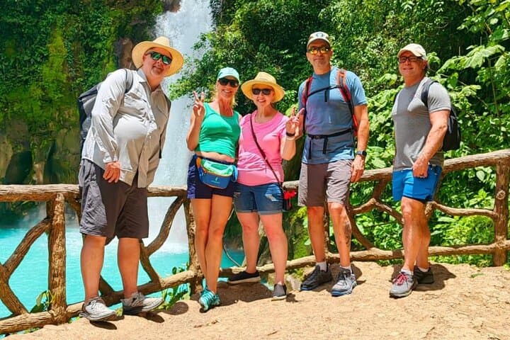 Private Day Trip to Rio Celeste: Waterfall, Sloths & Coffee from Guanacaste
