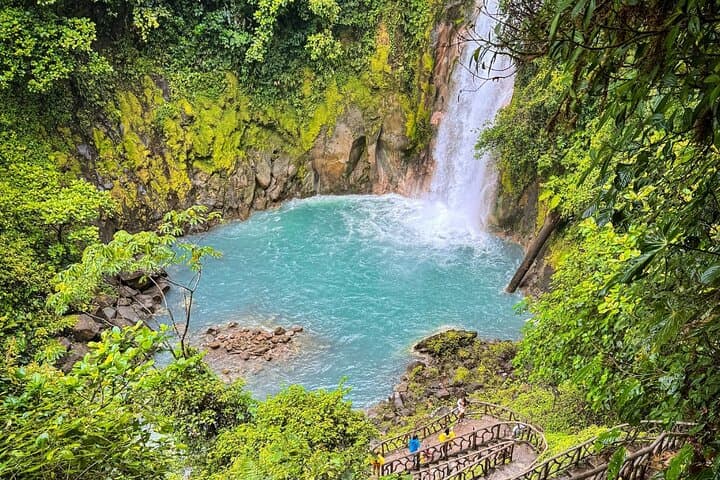 Private Day Trip to Rio Celeste: Waterfall, Sloths & Coffee from Guanacaste photo 2