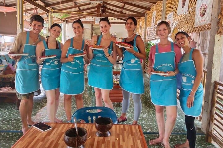 Full-Day Thai Cooking Class and Bua Thong (Sticky) Waterfall in Chiang Mai photo 2
