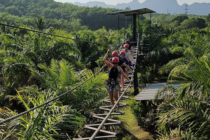 Phuket Day Trip: Rafting, 5-Station Zipline & Ton Pariwat Waterfall photo 6