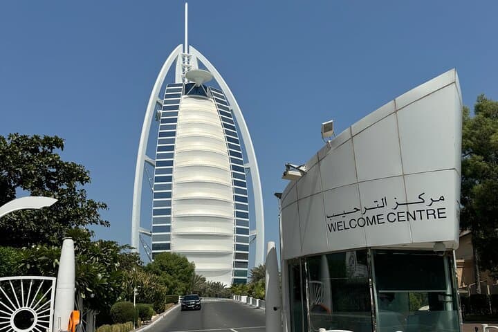 Dubai in a Day: Private City Tour with Burj Khalifa 124 & 125 Tickets