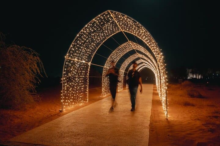 Mleiha Sunset Lounge Escape: BBQ, Stargazing & Desert Panorama photo 5