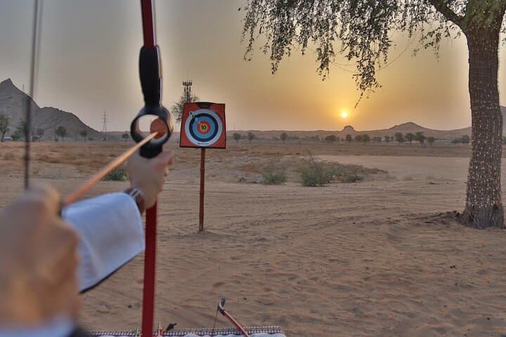Mleiha Sunset Lounge Escape: BBQ, Stargazing & Desert Panorama photo 6