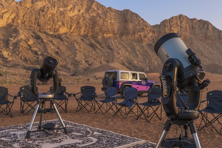 Overnight Desert Camping at Mleiha — Stargazing, BBQ & Sunrise Drive photo 5