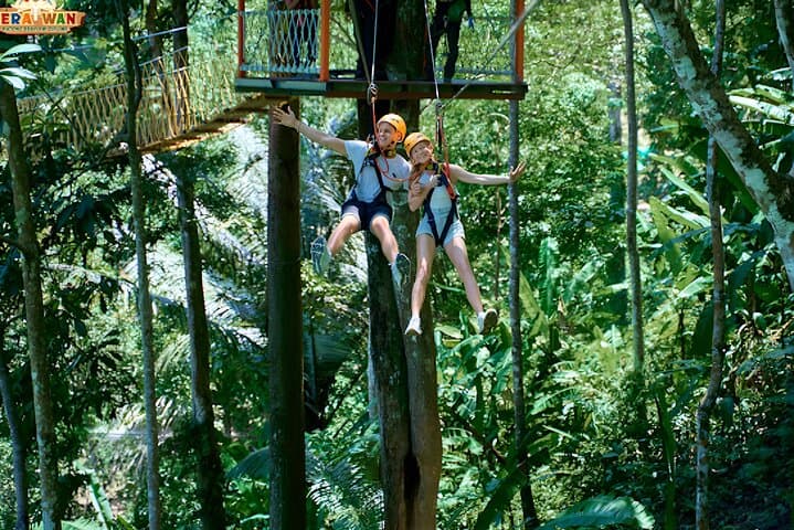 Phuket Longest Seaview Zipline — 700m Over Patong Beach