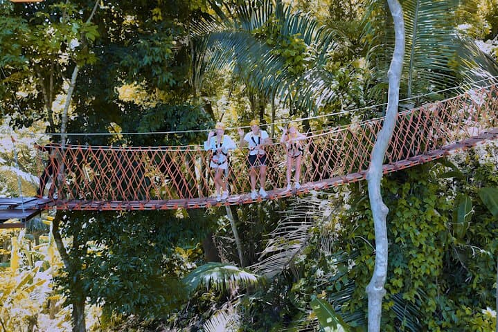 Phuket Longest Seaview Zipline — 700m Over Patong Beach photo 3