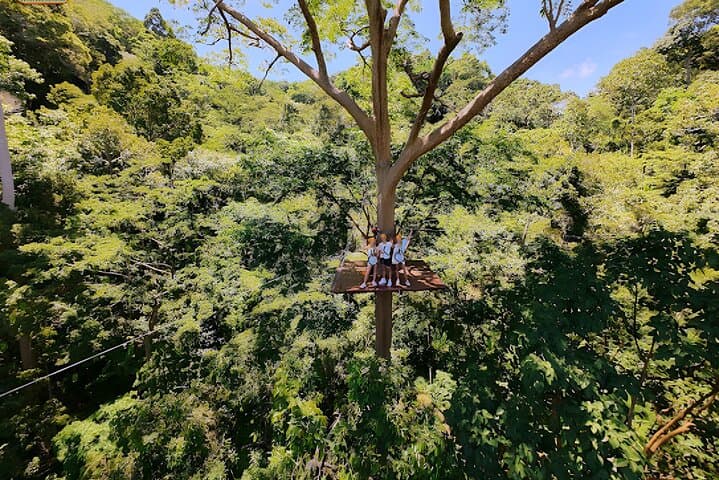 Phuket Longest Seaview Zipline — 700m Over Patong Beach photo 2