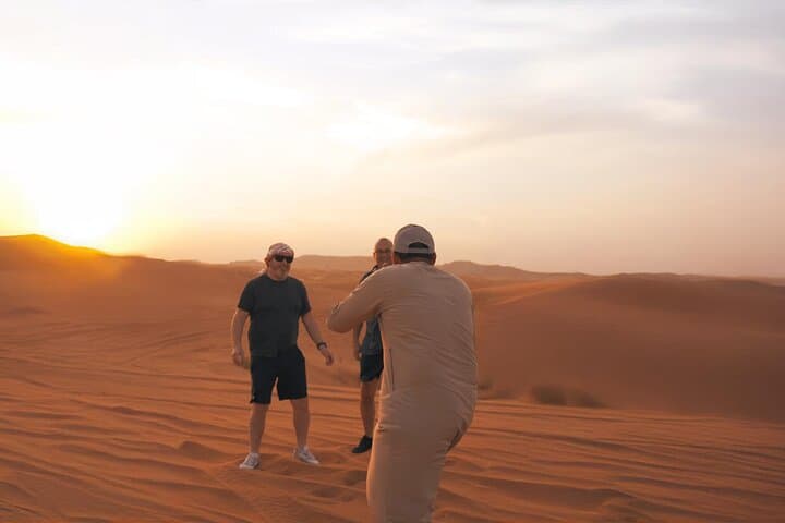 VIP Red Dune Desert Safari with Camel Ride & BBQ in Dubai photo 4