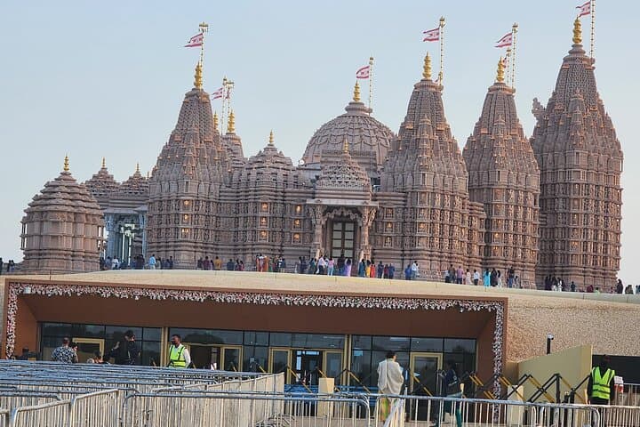Abu Dhabi Day Tour: Grand Mosque, BAPS Temple and Cultural Highlights from Dubai photo 1