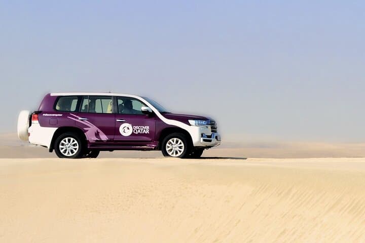 Transit Desert to Inland Sea: Sealine Dune Drive & Khor Al Adaid Tour photo 2