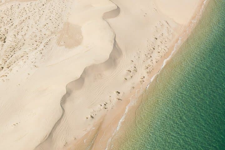 Transit Desert to Inland Sea: Sealine Dune Drive & Khor Al Adaid Tour photo 3