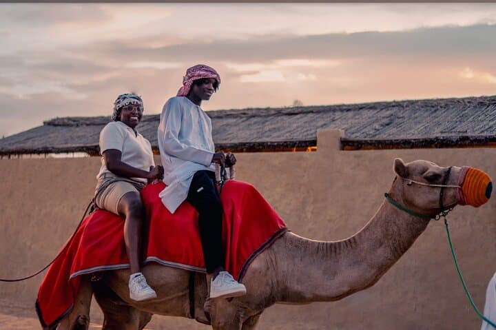 VIP Red Dune Desert Safari with Camel Ride & BBQ in Dubai photo 5
