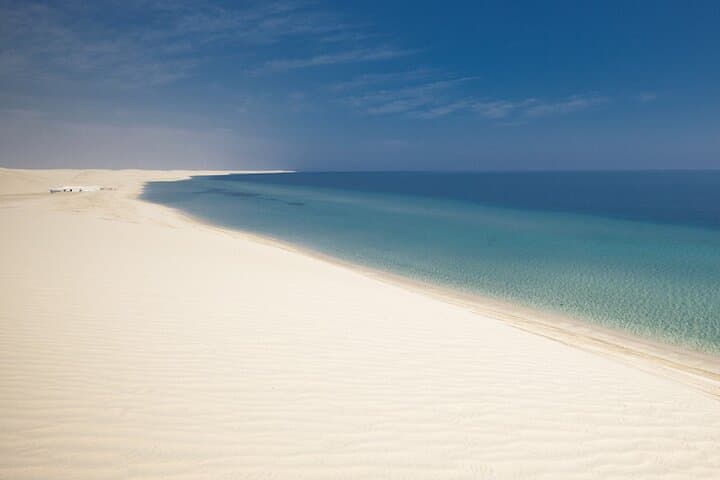 Transit Desert to Inland Sea: Sealine Dune Drive & Khor Al Adaid Tour photo 4
