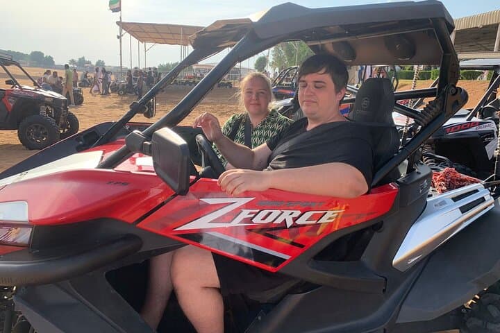 Dubai Lahbab Evening Desert Safari with 1-Hour Buggy, Dune Bashing & Camp Dinner photo 3