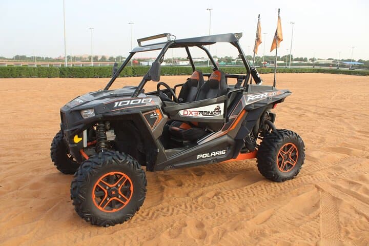 Dubai Lahbab Evening Desert Safari with 1-Hour Buggy, Dune Bashing & Camp Dinner photo 4