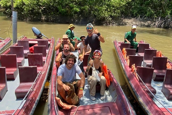 Full-Day Can Gio Mangrove Reserve Tour: Monkeys, Mangroves & Coastal History photo 2