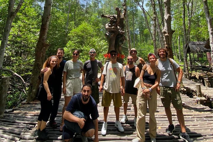 Full-Day Can Gio Mangrove Reserve Tour: Monkeys, Mangroves & Coastal History photo 1