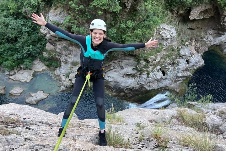 Canyoning the Cetina River Canyon: Small-Group Adventure from Makarska photo 3
