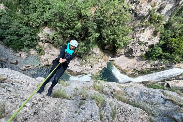 Canyoning the Cetina River Canyon: Small-Group Adventure from Makarska photo 4