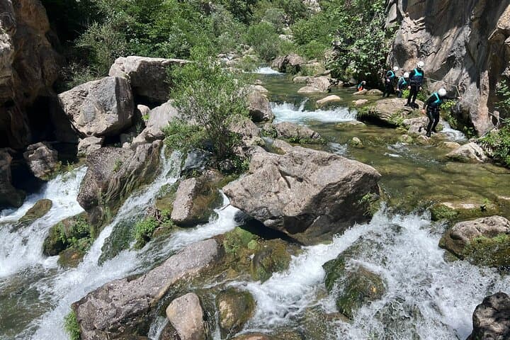 Canyoning the Cetina River Canyon: Small-Group Adventure from Makarska photo 6