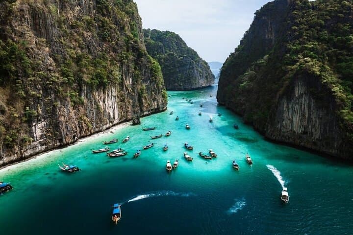 Phi Phi and Bamboo Island Speedboat Day Trip from Phuket — Maya Bay, Pileh Lagoon & Snorkeling photo 4