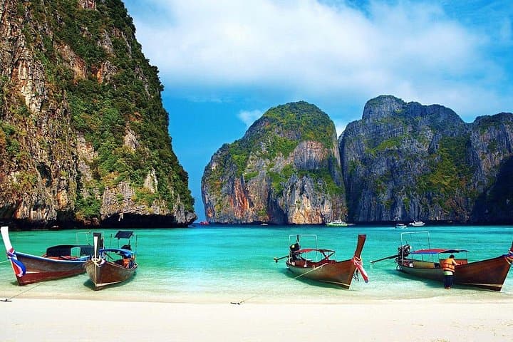 Speedboat to Phi Phi, Maya Bay & Khai Island: Full-Day Snorkel Tour from Phuket photo 3