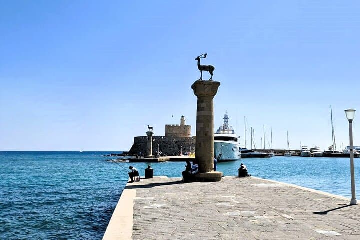 Rhodes Day Trip from Marmaris by Catamaran — Explore Rhodes Old Town in a Day photo 2