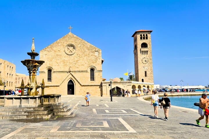 Rhodes Day Trip from Marmaris by Catamaran — Explore Rhodes Old Town in a Day photo 3