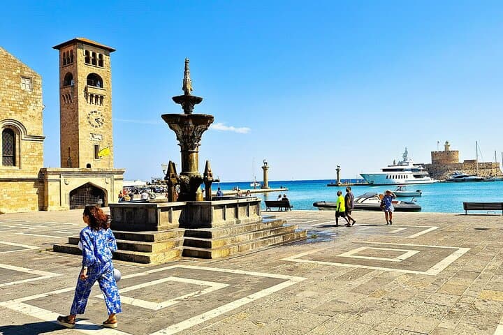 Rhodes Day Trip from Marmaris by Catamaran — Explore Rhodes Old Town in a Day photo 4