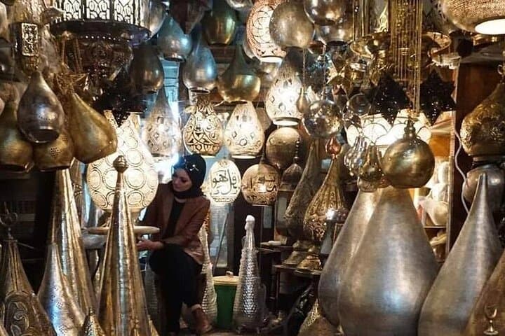 Full-Day Cairo: Citadel, Khan El-Khalili & Coptic Cairo Walking Tour photo 5