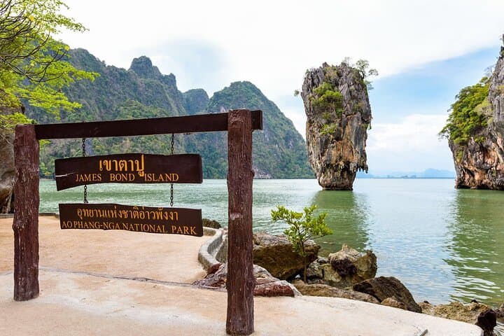 Speed-Boat to James Bond Island: Phang Nga Bay Full-Day Adventure