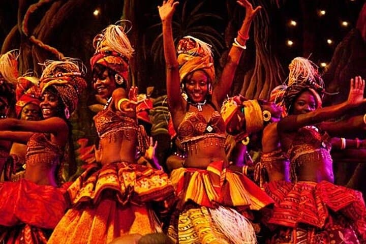 Chiyo Dinner & Safari Cat Dance Show — Nairobi Nightlife and Cultural Feast