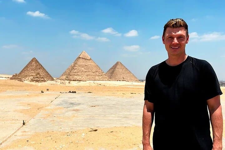 Giza Pyramids & Grand Egyptian Museum: Private Day Tour from Cairo photo 2
