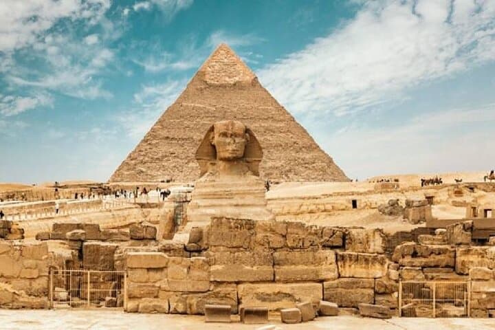 Giza Pyramids & Grand Egyptian Museum: Private Day Tour from Cairo photo 3