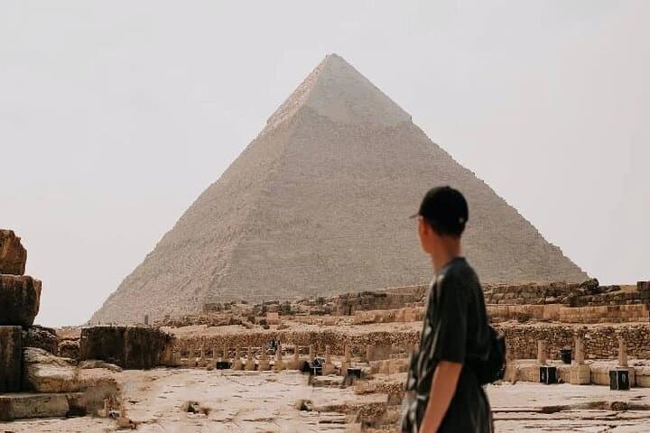 Giza Pyramids & Grand Egyptian Museum: Private Day Tour from Cairo photo 4