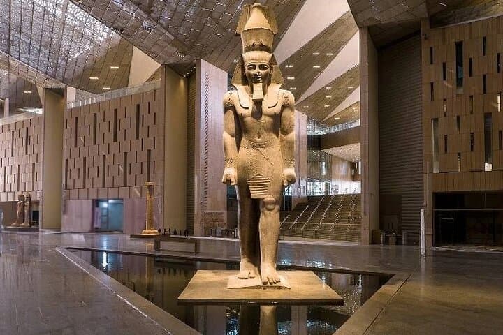 Giza Pyramids & Grand Egyptian Museum: Private Day Tour from Cairo photo 5