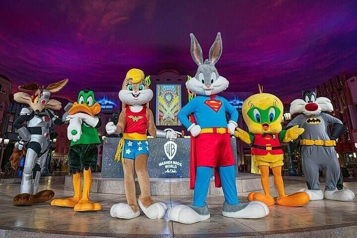 Warner Bros. World Abu Dhabi: Tickets, Tips & What to Expect photo 2
