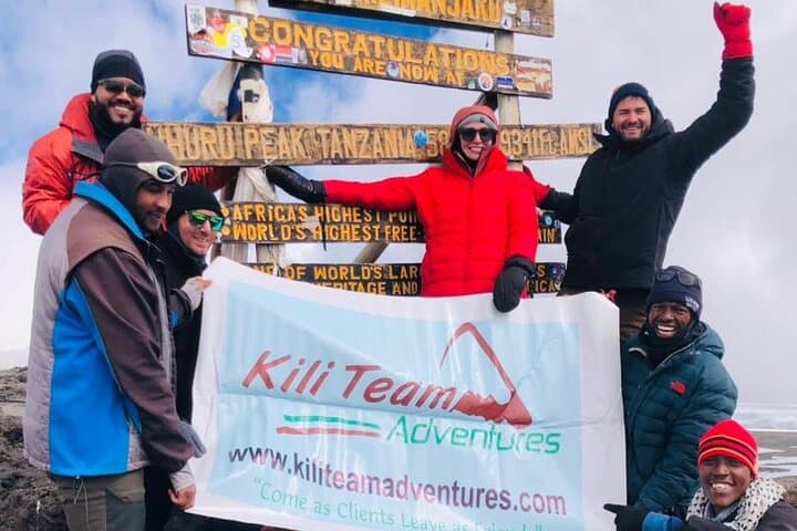 Conquer Kilimanjaro: 8-Day Lemosho Summit Trek from Moshi