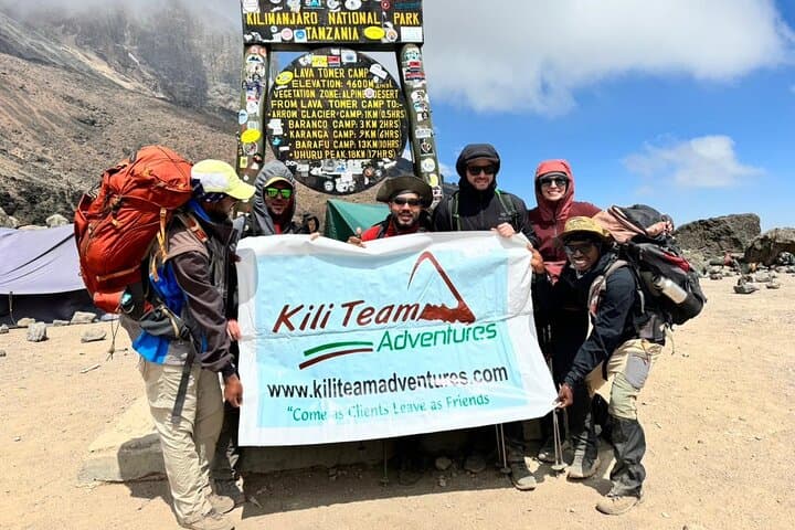 Conquer Kilimanjaro: 8-Day Lemosho Summit Trek from Moshi photo 3
